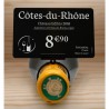 25 Porte-étiquette bague goulot bouteille