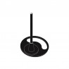 Supports étiquettes - pied tube pour pique 2 positons