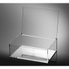 Présentoirs plexi pour produits - Boîtes et survitrines