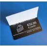 100 Films protecteurs adhésifs overlays pour cartes 54 x 86 mm