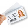 100 Films protecteurs adhésifs overlays pour cartes 54 x 86 mm