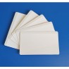 100 Films protecteurs adhésifs overlays pour cartes plastiques 54 x 86 mm