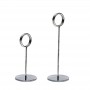 10 Socles à pince inox anneau - A partir de (selon la taille):