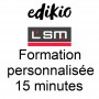 Formation personnalisée Edikio à distance - 15 minutes
