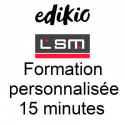 Formation personnalisée Edikio à distance - 15 minutes