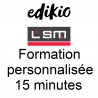 Formation personnalisée Edikio à distance - 15 minutes
