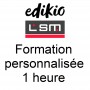 Formation personnalisée Edikio à distance - tarif horaire
