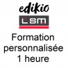 Formation personnalisée Edikio à distance - tarif horaire