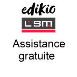 Assistance Edikio à distance - gratuite
