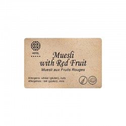 Cartes PLA/BOIS - 54 x 86 mm - C7001- par 200 ou 500 ex - ALTERNATIVE AU PVC