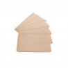 Cartes PLA/BOIS - 54 x 86 mm - C7001- par 200 ou 500 ex