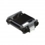 Ruban NOIR Black RMS - 500 faces - Evolis Edikio ACCESS pour cartes PLA/BOIS et PVC
