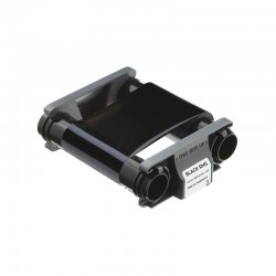 Ruban NOIR Black RMS - 500 faces - Evolis Edikio ACCESS pour cartes PLA/BOIS et PVC
