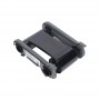 Ruban NOIR Black RMS - 500 faces - Edikio FLEX DUPLEX ZENIUS-PRIMACY pour carte pla/bois