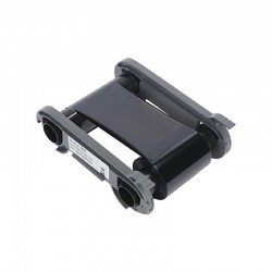 Ruban NOIR Black RMS - 500 faces - Edikio FLEX DUPLEX ZENIUS-PRIMACY pour carte pla/bois
