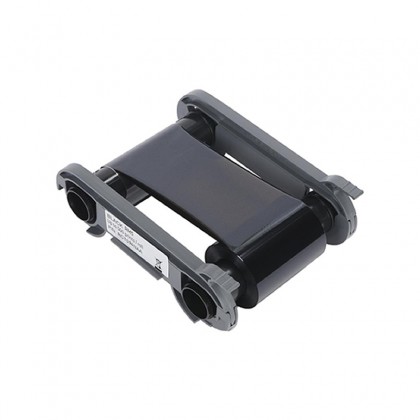 Ruban NOIR Black RMS - 500 faces - Evolis Edikio FLEX