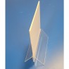 5 Supports PLEXI chevalet type "W" - Porte Menu