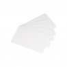 Cartes pvc Blanc MAT 54 x 86 mm - par 200 ou 500 ex