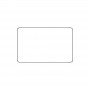 Cartes pvc Blanc MAT 54 x 86 mm - par 200 ou 500 ex