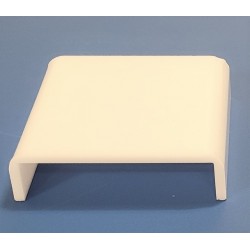 5 Petits Ponts plexi Blanc - lg 85 x LG 100 x ht 32 mm