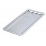 Plat inox à pans coupés inox - lg 270 * LG 350 * ht 15 mm