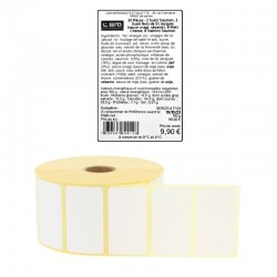 Etiquettes PRODUITS FINIS - papier adhésif permanent lg 58 x ht 90 mm