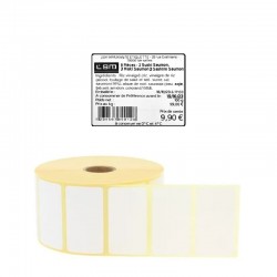 Etiquettes PRODUITS FINIS sans DNO - papier adhésif permanent lg 69 x ht 47 mm