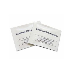 25 lingettes nettoyantes pour imprimante DLCBOX