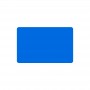 Cartes PVC Bleu Roy brillant - 54 x 86  - par 100 ou 300 ex