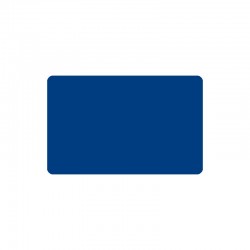 Cartes PVC Bleu Foncé brillant - 54 x 86 mm - par 100 ou 300 ex