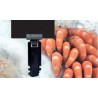 25 Piques à glace PVC noir - Ht 110 mm 