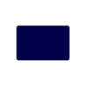 Cartes PVC Bleu nuit brillant - 54 x 86 mm - par 100 ou 300 ex