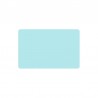 Cartes PVC Bleu clair brillant - 54 x 86  - par 100 ou 300 ex