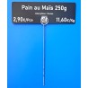Piques prix métal anneau - Ht 162 mm