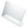 Porte visuel plexi