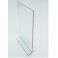 Supports plexi droits