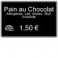 Cartes PVC noir mat