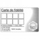 Cartes papier cartonné éco