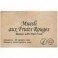 Cartes PLA/BOIS écodurable
