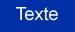 Fond bleu marine / texte blanc