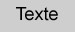 Fond argent / texte noir