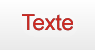 Fond blanc / texte rouge