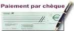 Paiement par chéque